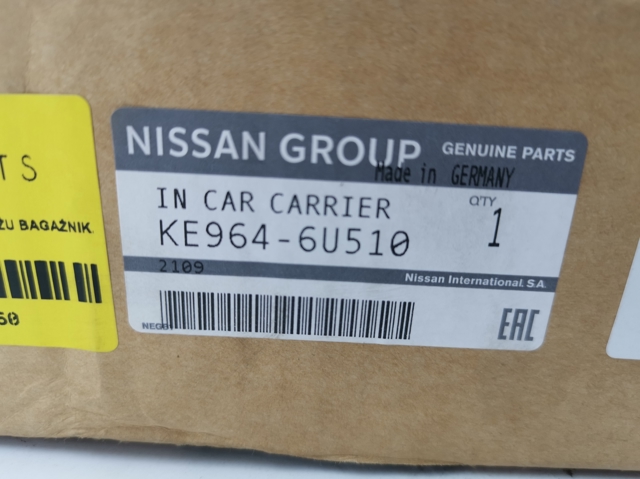  KE9646U510 Nissan/Infiniti