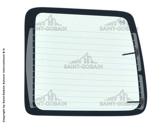 Скло багажної двостулкової двері, лівої Pilkington GS0550D203P ціна, від 31.59 USD