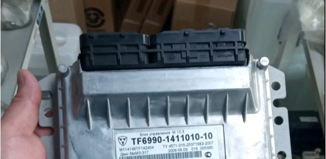 Блок електронного управління на Daewoo Sens  TF, TA