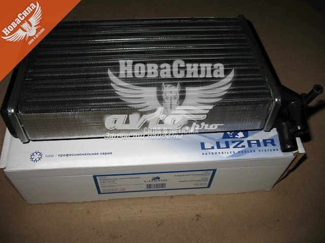 Радіатор пічки (обігрівача) Luzar LRH0110 ціна, від 11.58 USD