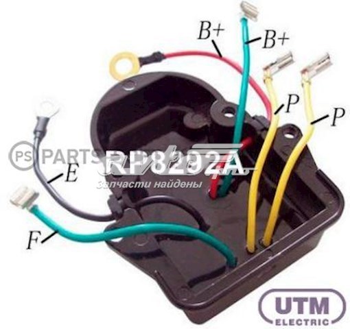 Реле регулятор генератора UTM RP8292A