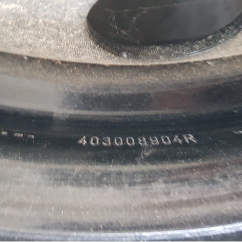 Диск колісний стальний (штампований) 403008904R Renault (RVI)