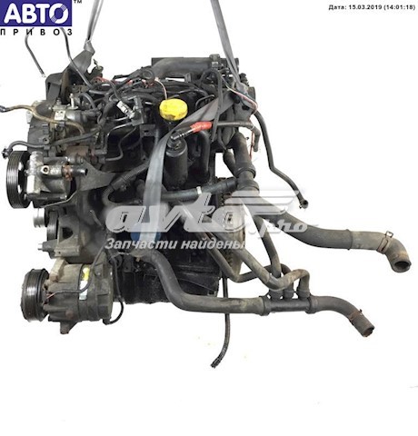 Двигун F9Q750 Renault (RVI)