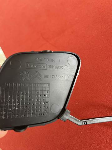Купити 98117135XT Peugeot/Citroen Заглушки буксирувального гака