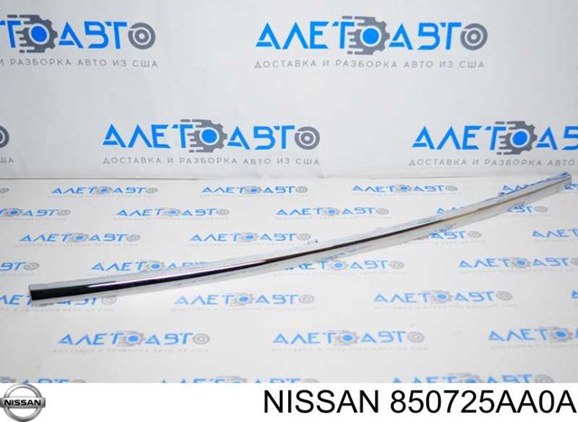 Молдинг заднього бампера, центральний Nissan/Infiniti 850725AA0A ціна, від 43.95 USD