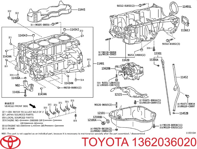 Корпус балансувального механізму Q2990181 Q-fix