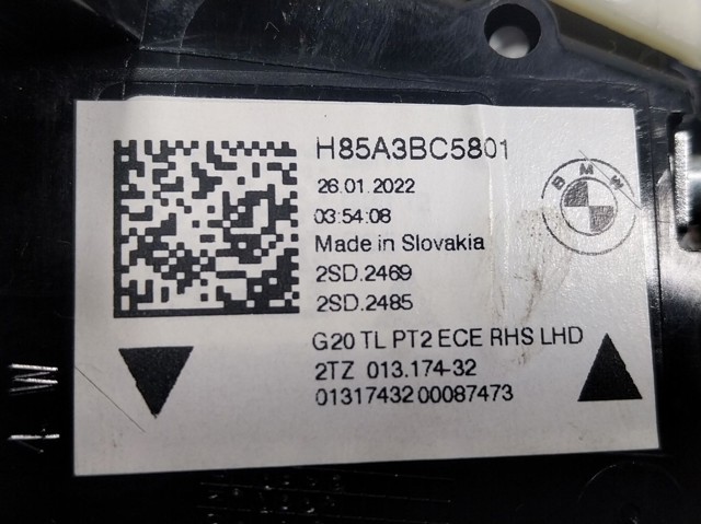Стоп задній BMW 63215A3BC62 ціна, від 158.79 USD