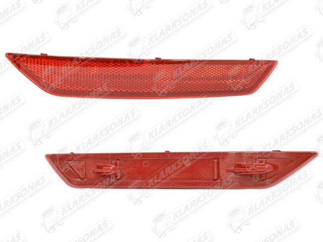  Катафот (відбивач) заднього бампера, лівий Ford Mondeo 4