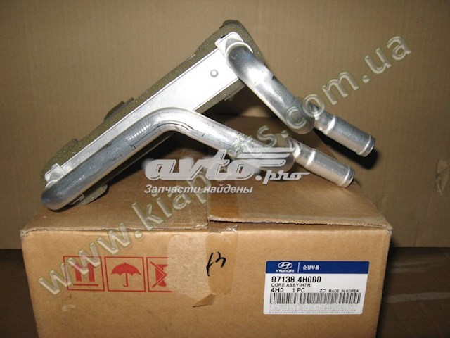 971384H000 Hyundai/Kia Радіатор опалювача салону