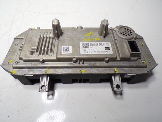 5FA920790C VAG Щиток приладів додатковий