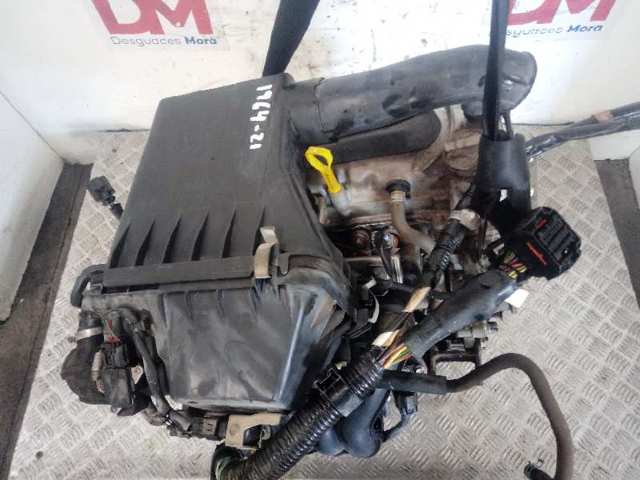 Двигун K10B Nissan/Infiniti