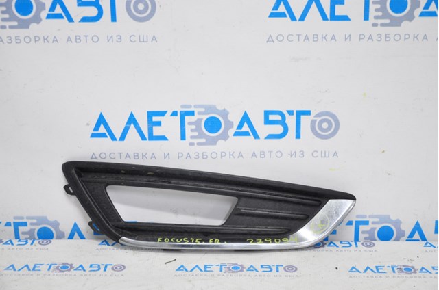 Купити F1EZ15266A Ford Заглушка/ решітка протитуманних фар бампера переднього, права