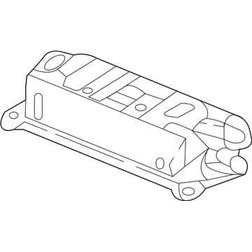 Замок багажника 34100TLAA01 Honda