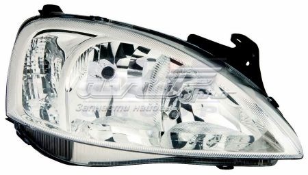 Фара комбінована, передня Depo/Loro/Abakus 4421125RLDEMD