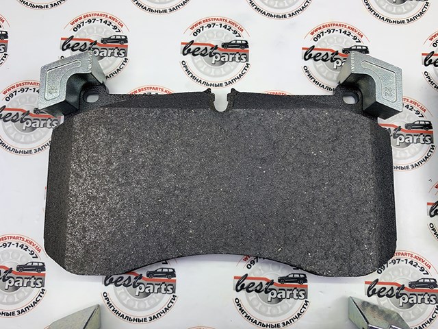 Купити A0004204105 Mercedes Колодки гальмівні передні, дискові