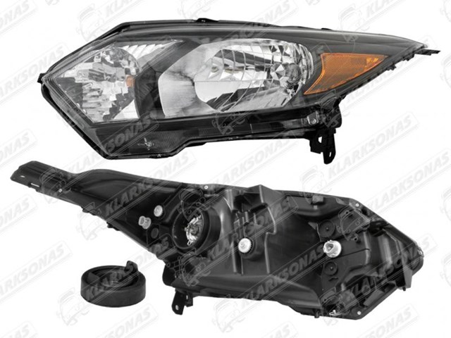 Фара ліва 33150T7SA01 Honda