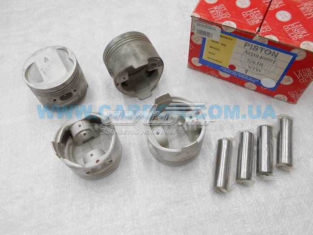 Поршень в зборі Izumi MD040591STD ціна, від 15.20 USD