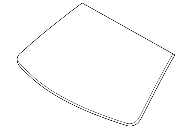 Лобове скло 95884509966 Porsche