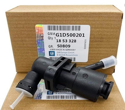 G1D500201 General Motors Циліндр зчеплення, головний