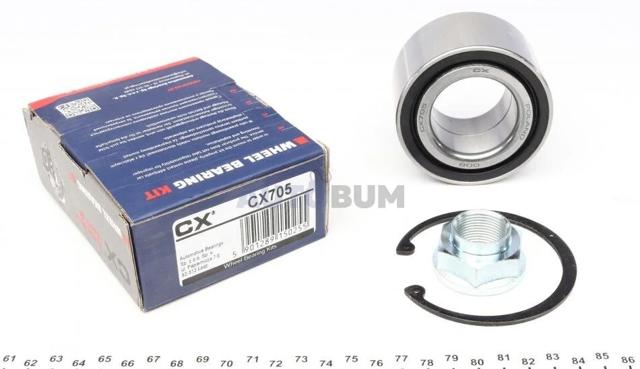 Комплект підшипник маточини передньої CX/Complex CX705 ціна, від 19.04 USD