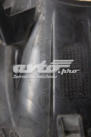 Купити 62257BR00A Nissan/Infiniti Заглушка, решітка протитуманних фар бампера переднього, ліва