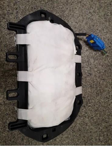 Подушка безпеки, пасажирська, AIRBAG 9676715380 Peugeot/Citroen