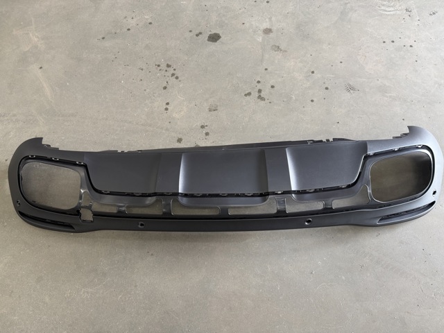 Накладка бампера переднього A1678852205 Mercedes