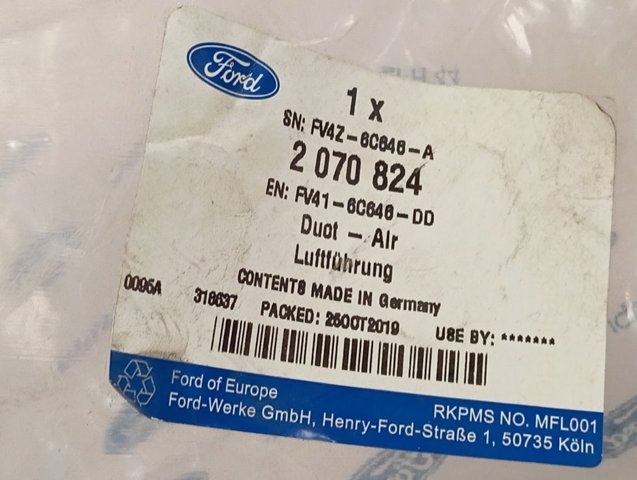  Ford FV416C646DD