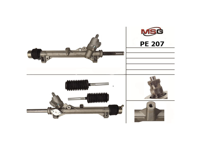  PE204D MSG