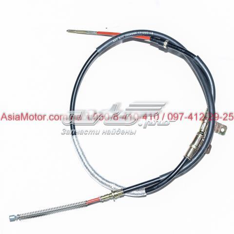 A133508090 Chery Трос ручного гальма задній, лівий