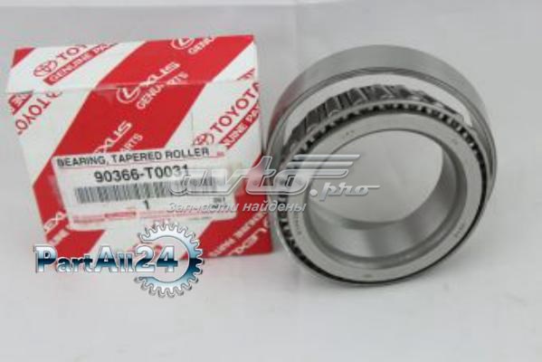 Підшипник диференціалу переднього моста Toyota 90366T0031 ціна, від 21.71 USD