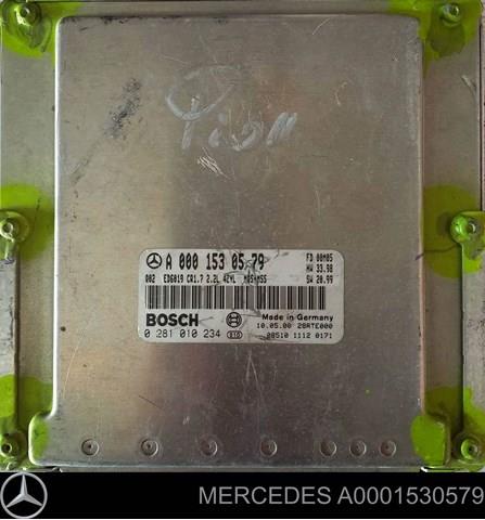 Електронний блок керування двигуном 0281010234 Mercedes
