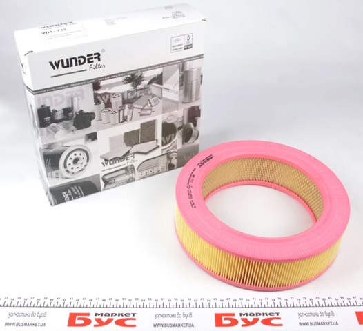 WH712 Wunder Повітряний фільтр двигуна