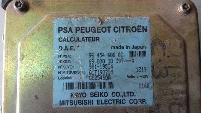  9645460880 Peugeot/Citroen
