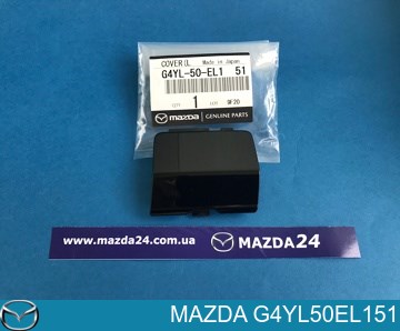 FP4422971 FPS Заглушка бампера буксирувального гака, задня