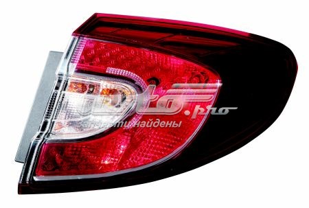 Ліхтар задній правий, зовнішній Depo/Loro/Abakus 5511990RUE ціна, від 56.74 USD