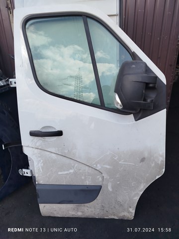  Двері праві передні Opel Movano 