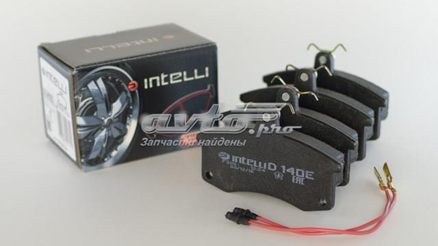 Гальмівні колодки Intelli D140E ціна, від 13.81 USD