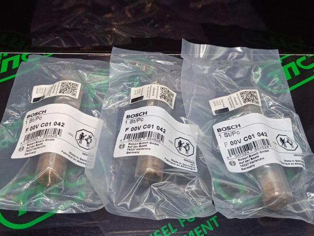 Клапан форсунки Bosch F00VC01042