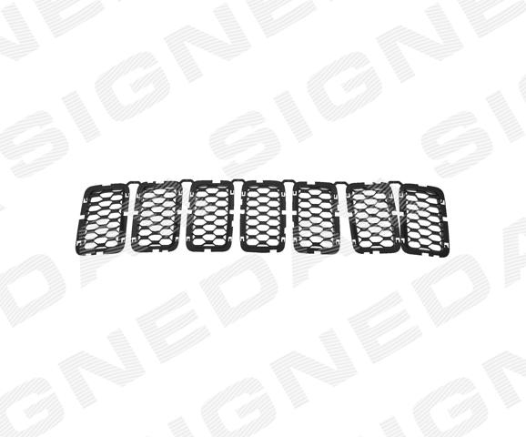 Облицювання радіатора Signeda PCR07077GA ціна, від 68.92 USD