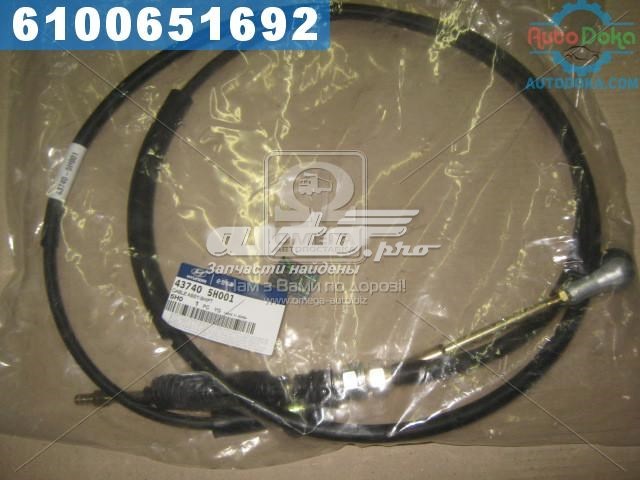 Трос перемикання передач, вибору передачі 437405H001 Hyundai/Kia