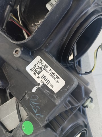 Купити GJ5413W029BF Ford Права блок фара