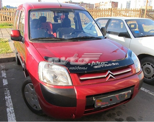 Спойлер капота на Citroen Berlingo  M