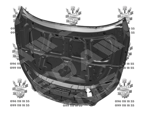 Капот Signeda PSB20039A ціна, від 268.40 USD