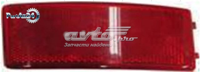 Купити 4312904LUE Depo/Loro/Abakus Лівий відбивач заднього бампера