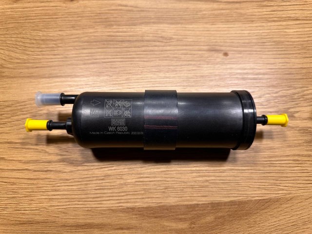 Фільтр тонкого очищення палива MAN WK6030 ціна, від 25.34 USD