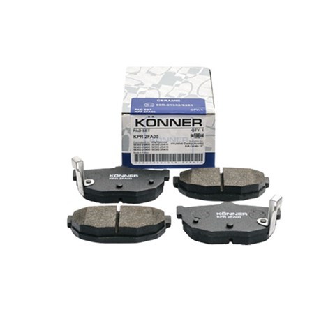 Задні гальмівні колодки Konner KPR2FA00 ціна, від 13.38 USD