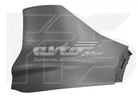 Кут бампера заднього лівий FPS FP2817955 ціна, від 15.27 USD