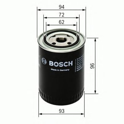 Масляний фільтр 451103251 Bosch