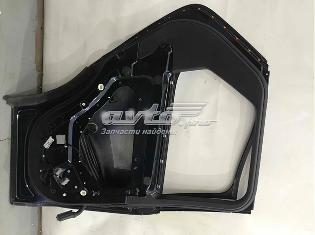 LR080198 Land Rover Двері пасажирськи задні ліві